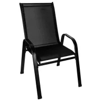 Set mobilă terasă Gardlov 23461 Metal/ Sticlă/ Stofă/ White photo 3