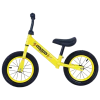 Беговел 4Play Balance AEBS 12" 12" Металл / Желтый Черный photo 2