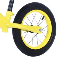 Беговел 4Play Balance AEBS 12" 12" Металл / Желтый Черный photo 5