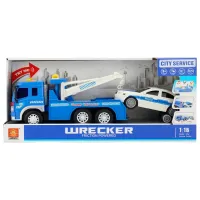 Camion Wenyi WY570E Gray Blue photo 5