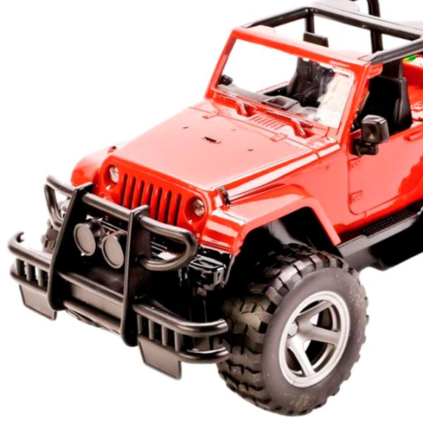 Mașină Wenyi Jeep WY390A Black Red photo 2 Mașină Wenyi Jeep WY390A Black Red photo 2