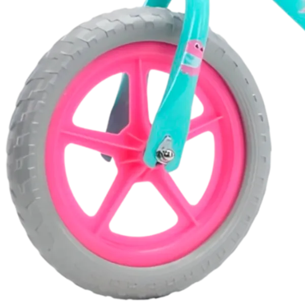 Беговел 4Play Balance A66 12" 12" Металл/ Мятный Розовый photo 2
