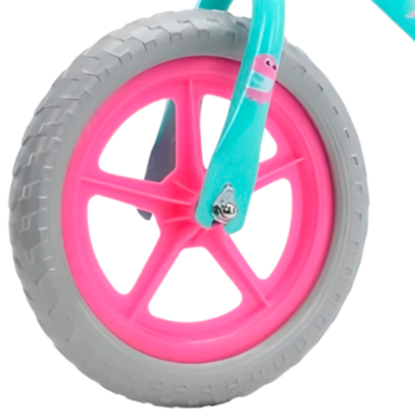 Беговел 4Play Balance A66 12" 12" Металл/ Мятный Розовый photo 2