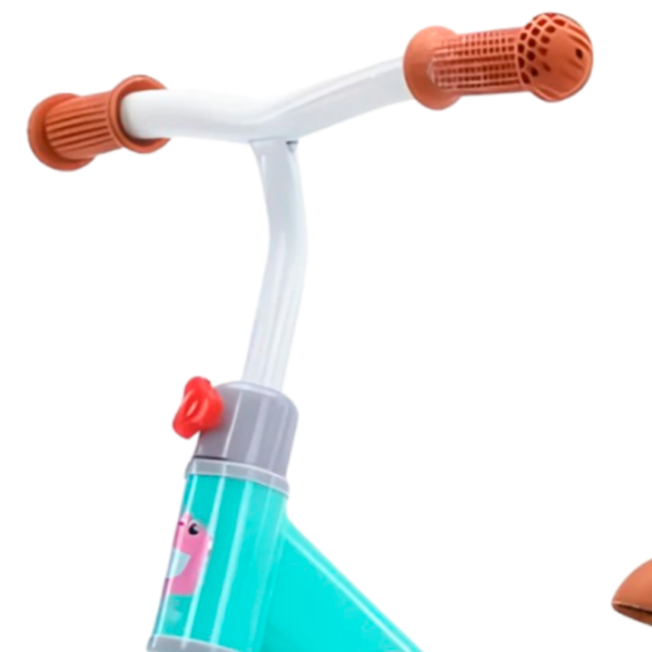 Беговел 4Play Balance A66 12" 12" Металл/ Мятный Розовый photo 3