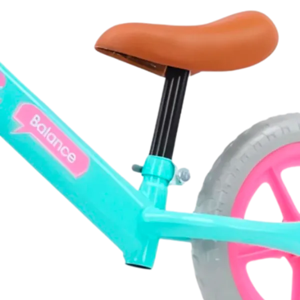 Беговел 4Play Balance A66 12" 12" Металл/ Мятный Розовый photo 4
