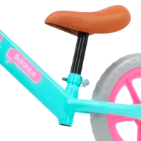 Bicicletă fără pedale 4Play Balance A66 12" 12" Metal/ Mint Pink photo 4