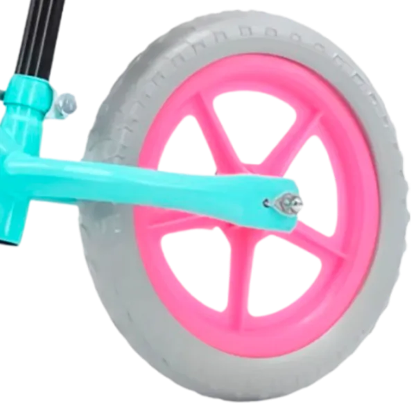 Беговел 4Play Balance A66 12" 12" Металл/ Мятный Розовый photo 5