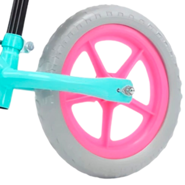 Беговел 4Play Balance A66 12" 12" Металл/ Мятный Розовый photo 5