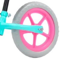 Bicicletă fără pedale 4Play Balance A66 12" 12" Metal/ Mint Pink photo 5