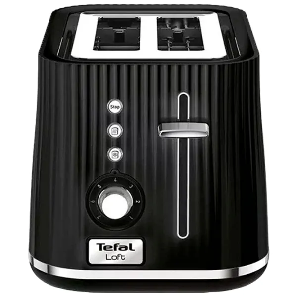 Toster Tefal TT761838 Mecanic/ 850 W/ Black photo 2