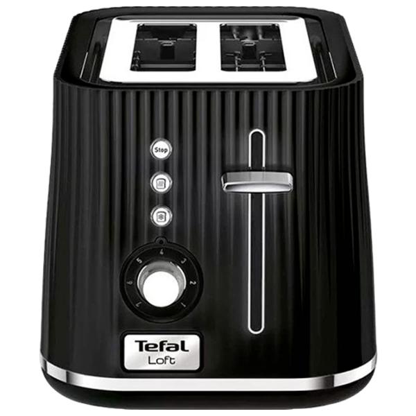 Toster Tefal TT761838 Mecanic/ 850 W/ Black photo 2