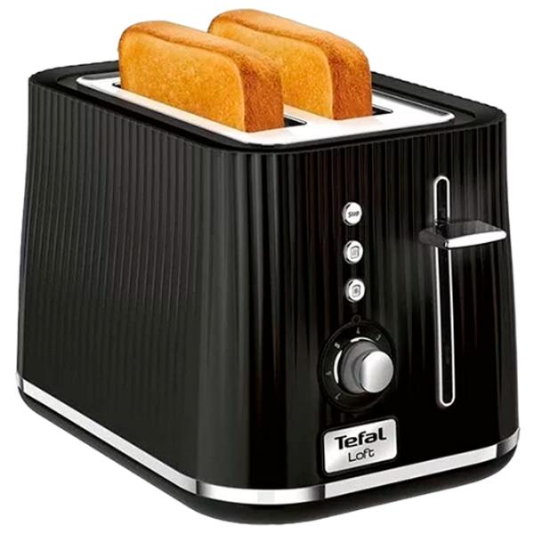 Toster Tefal TT761838 Mecanic/ 850 W/ Black photo 3