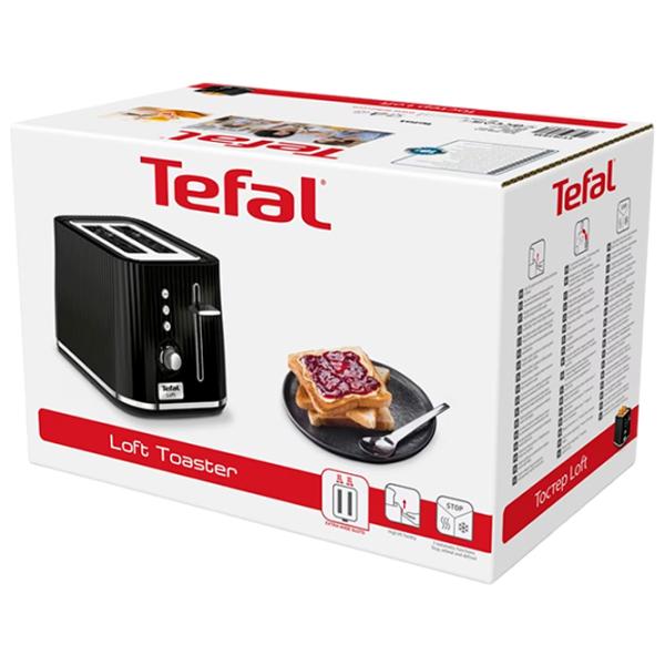 Toster Tefal TT761838 Mecanic/ 850 W/ Black photo 5