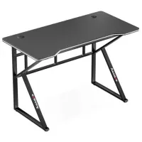 Masă gaming Huzaro Hero 1.6 MDF/ Black photo 2