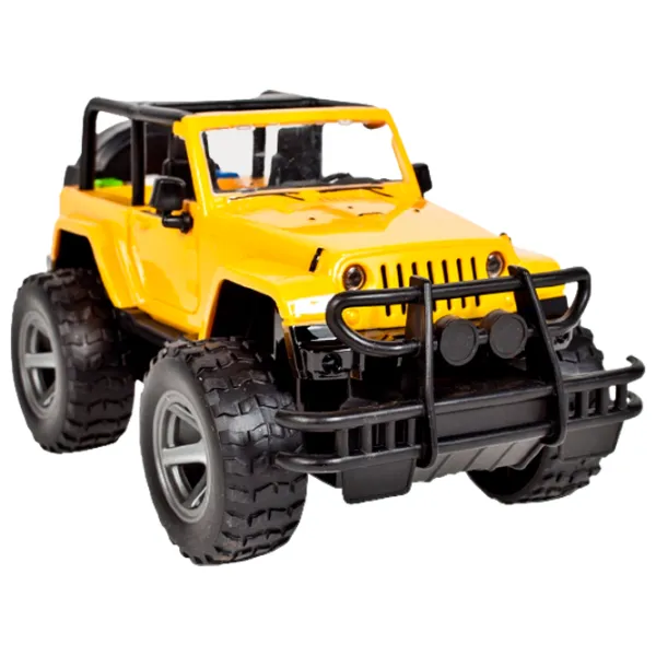 Mașină Wenyi Jeep WY390B Black Yellow photo 2