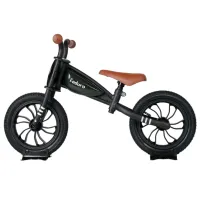 Bicicletă fără pedale Qplay Feduro 12" 12" Metal/ Black White photo 2