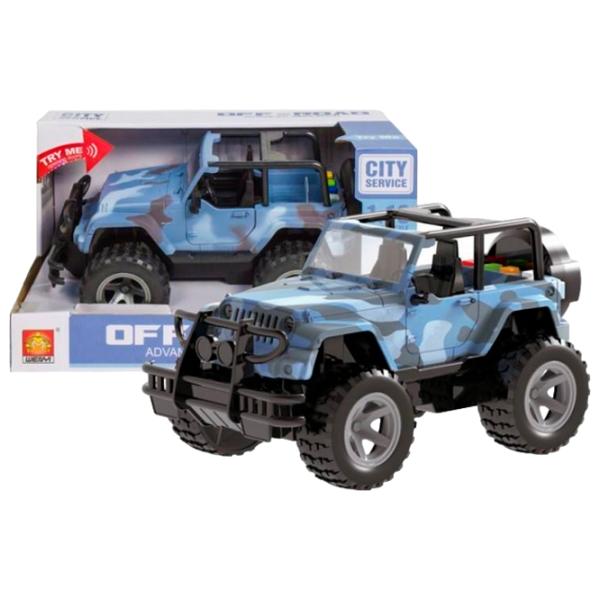 Машинка Wenyi Jeep WY391B Белый Синий photo 3 Машинка Wenyi Jeep WY391B Белый Синий photo 3