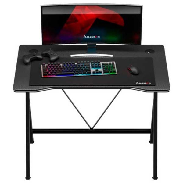 Компьютерный стол Huzaro Hero 1.4 МДФ/ Черный photo 4
