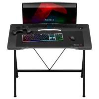 Компьютерный стол Huzaro Hero 1.4 МДФ/ Черный photo 4