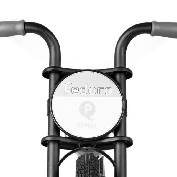 Bicicletă fără pedale Qplay Feduro 12" 12" Metal/ Red Black photo 2 Bicicletă fără pedale Qplay Feduro 12" 12" Metal/ Red Black photo 2