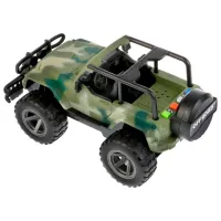 Машинка Wenyi Jeep WY391A Серый Зелёный photo 2