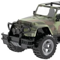 Машинка Wenyi Jeep WY391A Серый Зелёный photo 3