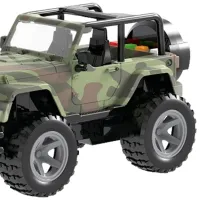Машинка Wenyi Jeep WY391A Серый Зелёный photo 4