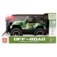 Машинка Wenyi Jeep WY391A Серый Зелёный photo 5