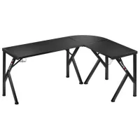 Masă gaming Huzaro Hero 6.3 MDF/ Black photo 2