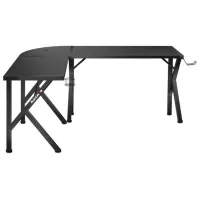 Masă gaming Huzaro Hero 6.3 MDF/ Black photo 3