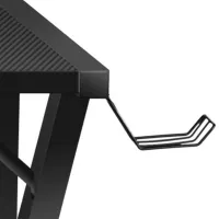 Masă gaming Huzaro Hero 6.3 MDF/ Black photo 5