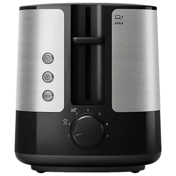 Toster Philips HD2635/ 90 Mecanic/ 950 W/ Black photo 2