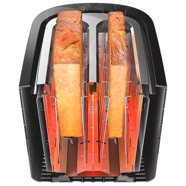 Toster Philips HD2635/ 90 Mecanic/ 950 W/ Black photo 3