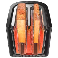 Тостер Philips HD2635/ 90 Механическое/ 950 Вт/ Черный photo 3