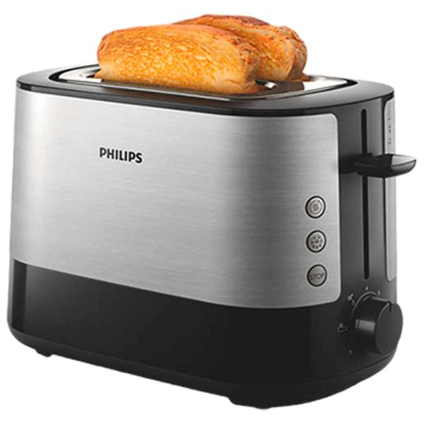 Toster Philips HD2635/ 90 Mecanic/ 950 W/ Black photo 5