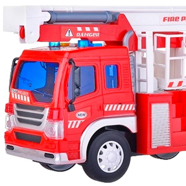 Mașină Wenyi WY350C White Red photo 3