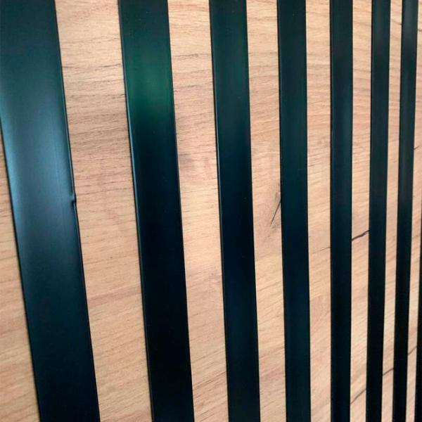 Dulap Prime Furniture Malani 138 x 59 x 205 / PAL / Stejar Craft Auriu photo 4