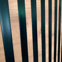 Шкаф Prime Furniture Malani 138 x 59см x 205 / ЛДСП / Дуб Крафт Золотой photo 4