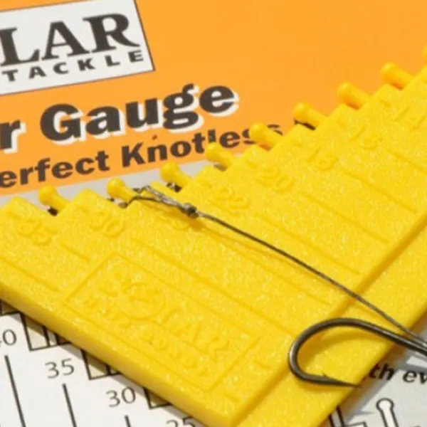 Unelte pentru pescuit Solar Hair Gauge Plastic/ Yellow photo 3