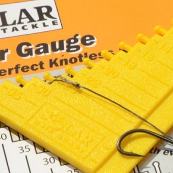 Unelte pentru pescuit Solar Hair Gauge Plastic/ Yellow photo 3