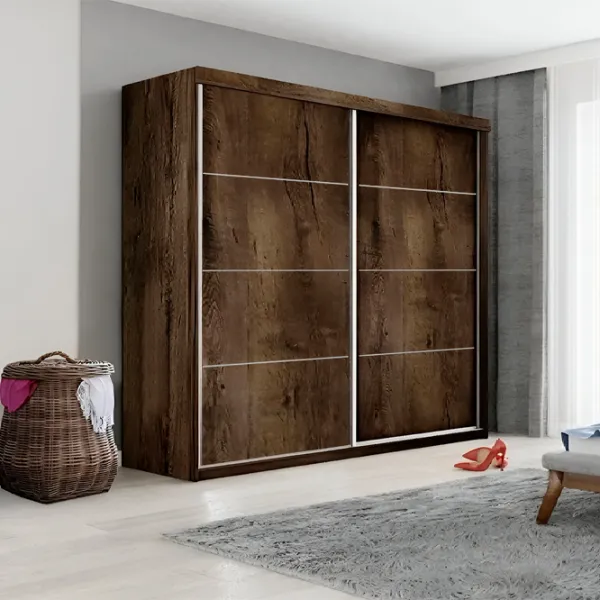 Шкаф Prime Furniture Top 25 Plus 150 x 62см x 200 / ЛДСП / Черный Ясень photo 2 Шкаф Prime Furniture Top 25 Plus 150 x 62см x 200 / ЛДСП / Черный Ясень photo 2
