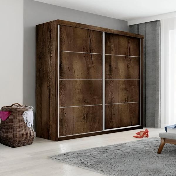 Шкаф Prime Furniture Top 25 Plus 150 x 62см x 200 / ЛДСП / Черный Ясень photo 2 Шкаф Prime Furniture Top 25 Plus 150 x 62см x 200 / ЛДСП / Черный Ясень photo 2
