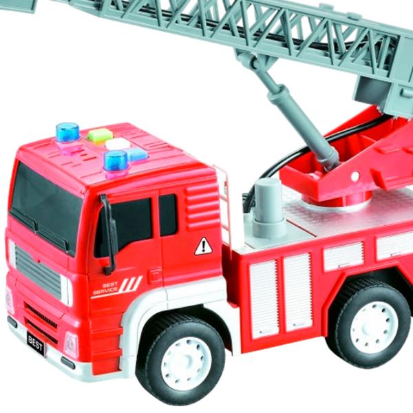 Mașină Wenyi Firefighter WY552B White Red photo 2 Mașină Wenyi Firefighter WY552B White Red photo 2