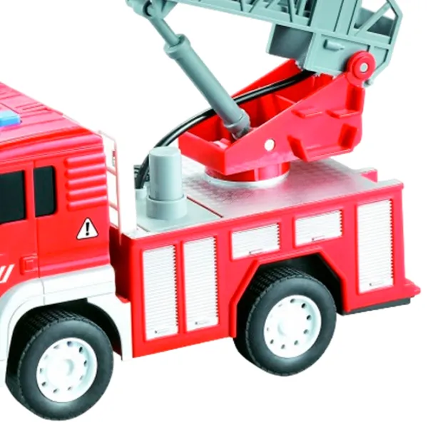 Mașină Wenyi Firefighter WY552B White Red photo 3 Mașină Wenyi Firefighter WY552B White Red photo 3