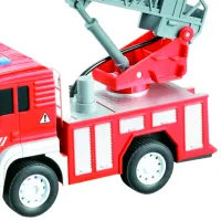Машинка Wenyi Firefighter WY552B Белый Красный photo 3