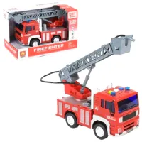 Машинка Wenyi Firefighter WY552B Белый Красный photo 4