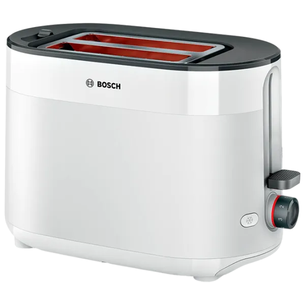 Toster Bosch TAT2M121 Mecanic/ 950 W/ White photo 5