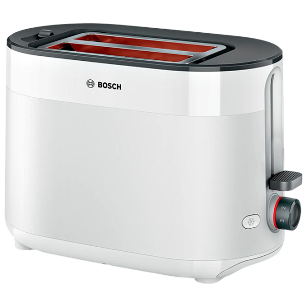 Toster Bosch TAT2M121 Mecanic/ 950 W/ White photo 5