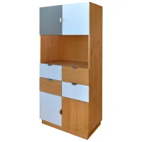 Dulap Home Affaire Undine 106.1 x 70.5 x 38/ MDF/ White photo 2