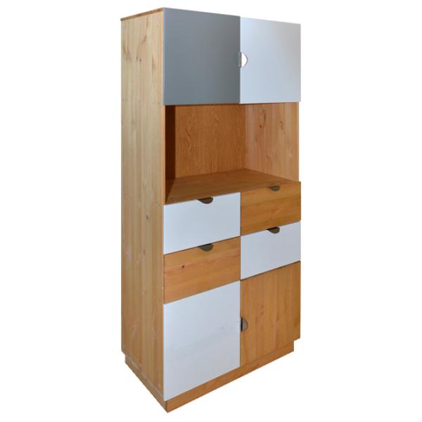 Dulap Home Affaire Undine 106.1 x 70.5 x 38/ MDF/ White photo 3